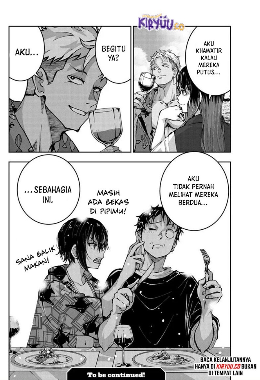 Zombie 100 ~Zombie ni Naru Made ni Shitai 100 no Koto~ Chapter 57 Bahasa Indonesia